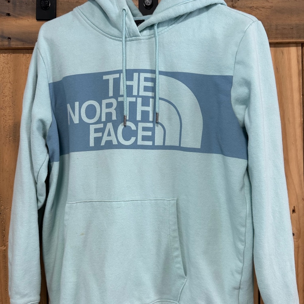 The North Face Light Blue Hoodie